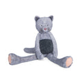 PELUCHE GATTO 60cm