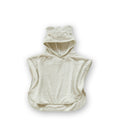 PONCHO DA BAGNO KOALA - OYSTER GREY