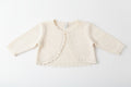 CARDIGAN NEONATA IN MAGLIA ESTIVA PCS BABY