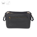BORSA DA PASSEGGIO PASITO A PASITO LONDON ECOPELLE NERO