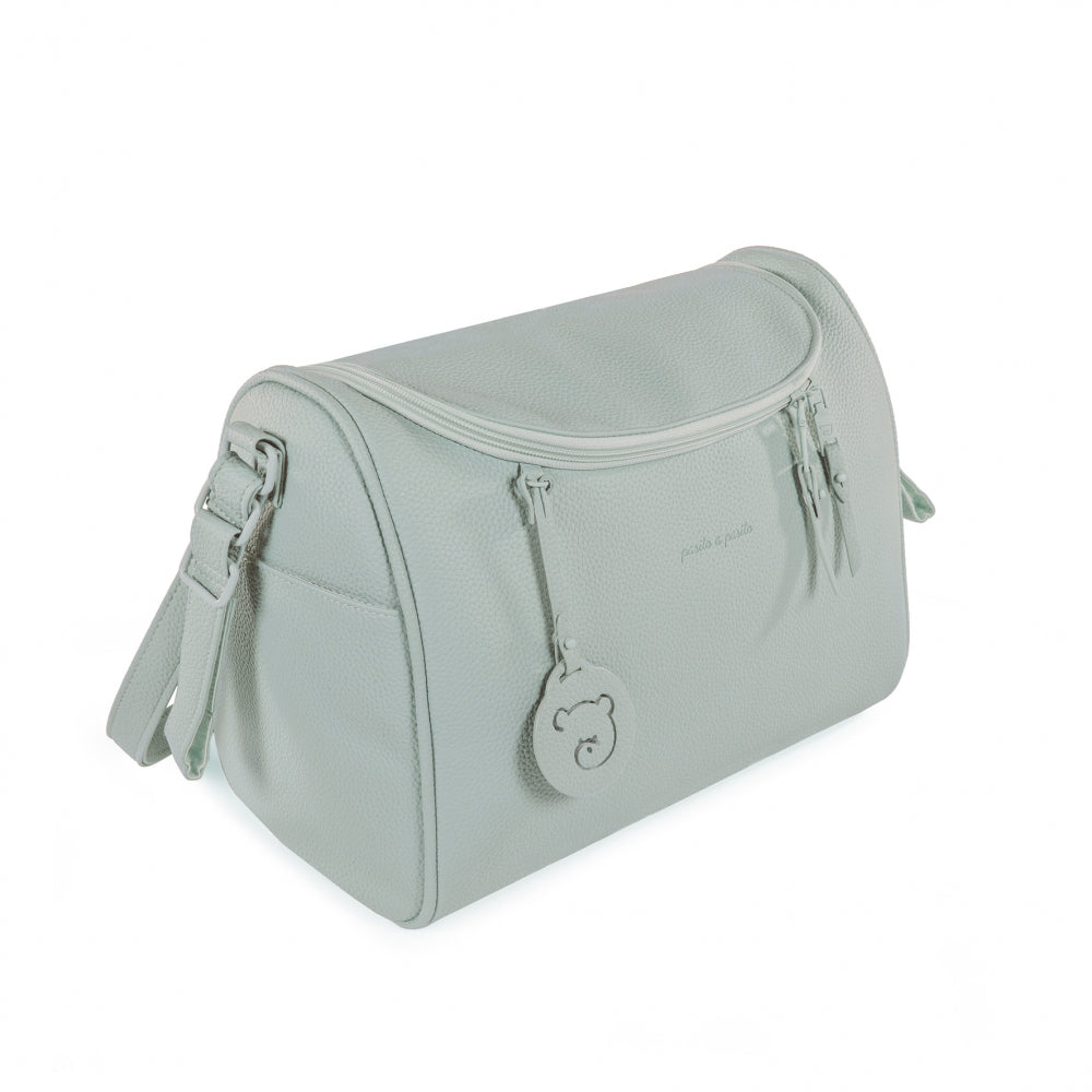 BORSA DA PASSEGGIO PASITO A PASITO YUMMI ECOPELLE VERDE