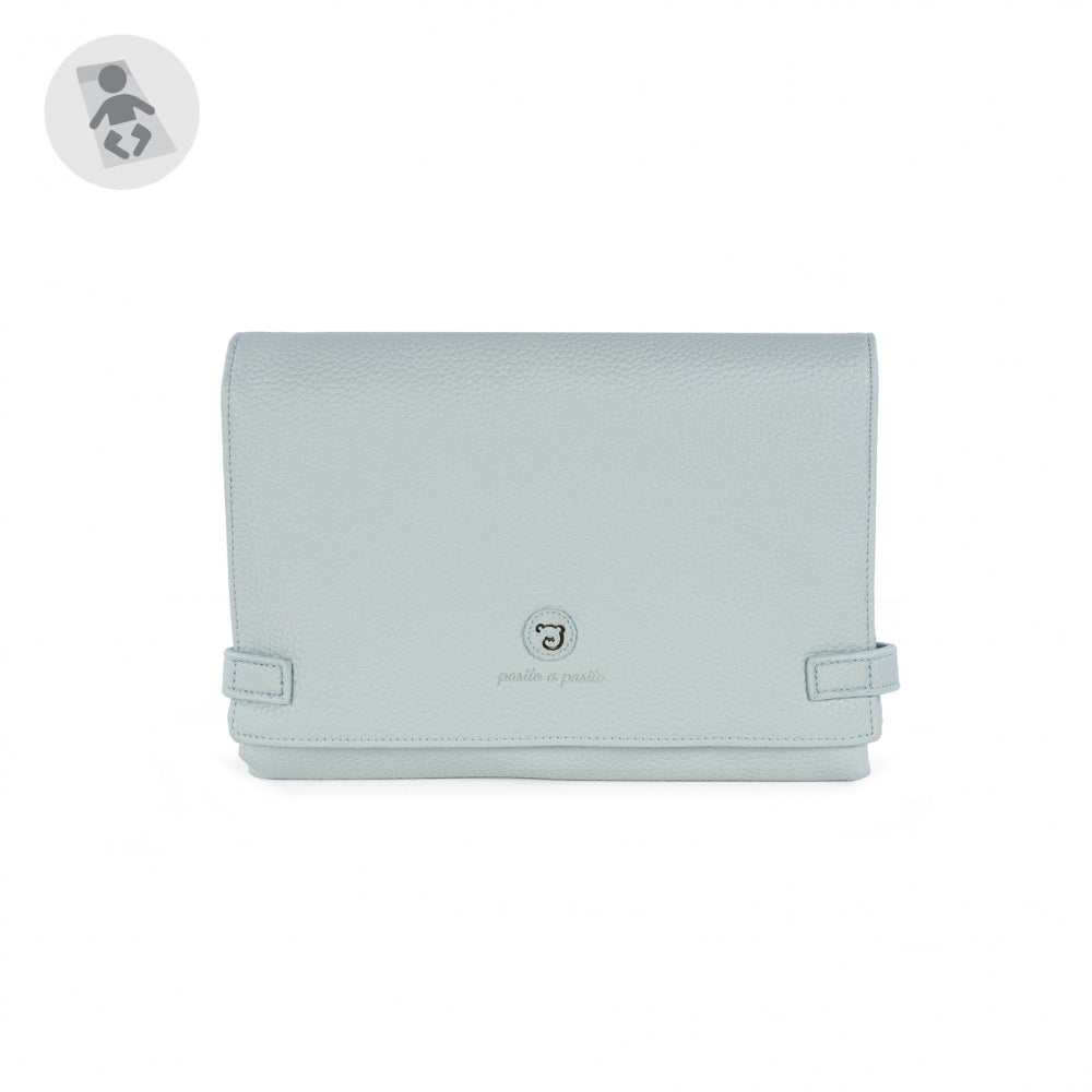 FASCIATOIO PIEGHEVOLE PASITO A PASITO YUMMI ECOPELLE VERDE