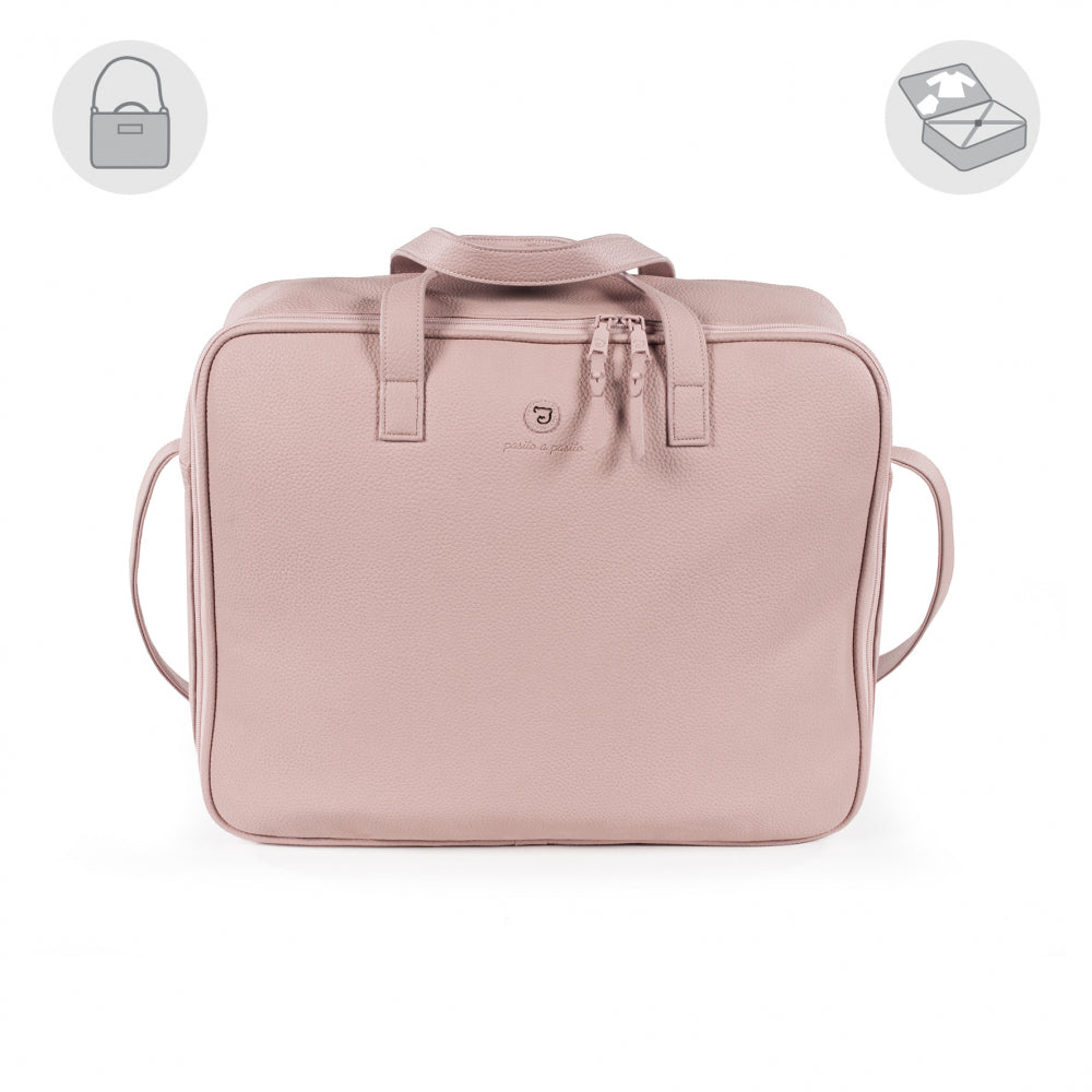 VALIGIA BABY PASITO A PASITO YUMMI ECOPELLE ROSA