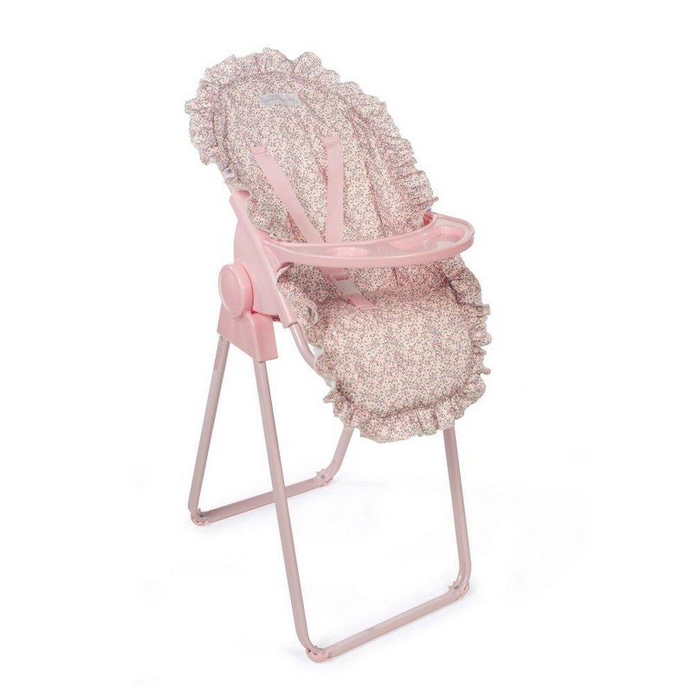 SEGGIOLONE PER BAMBOLE LILI FLOWER ROSA PASITO PASITO