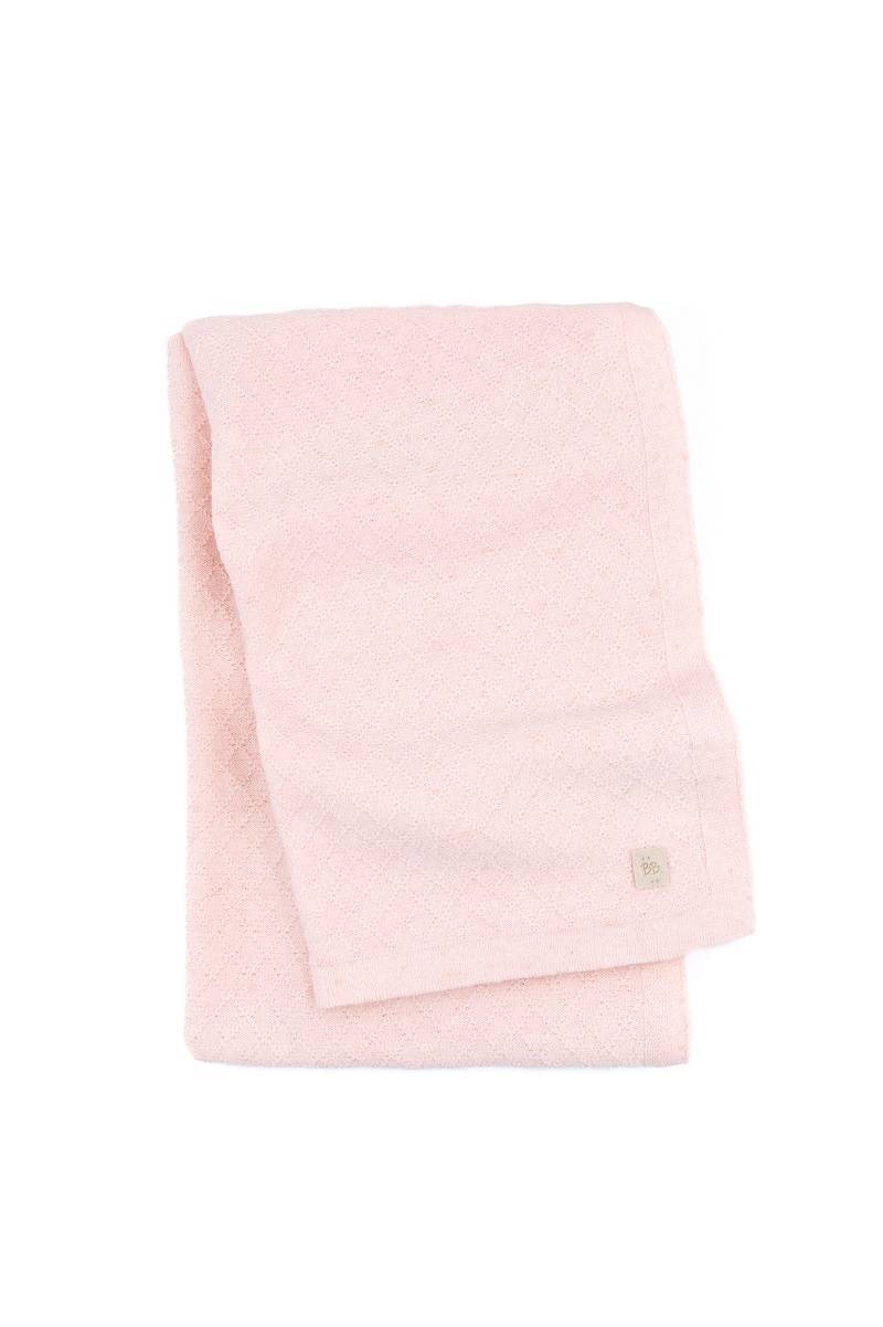 COPERTA LAVORATA A MAGLIA ESTIVA - TRAMA 1