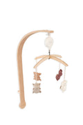 GIOSTRINA IN LEGNO CON TOYS A MAGLIA DI BAMBU' FRIEND - Animal Friend