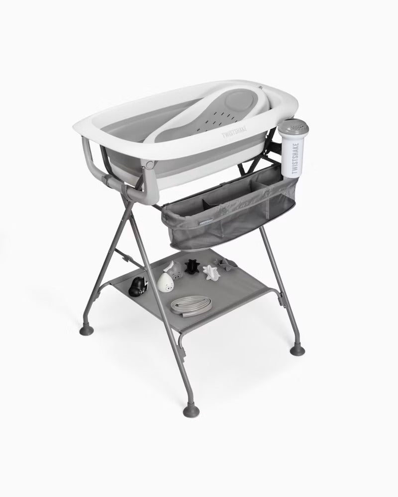 SET DA BAGNO CON VASCHETTA E GIOCATTOLI TWISTSHAKE