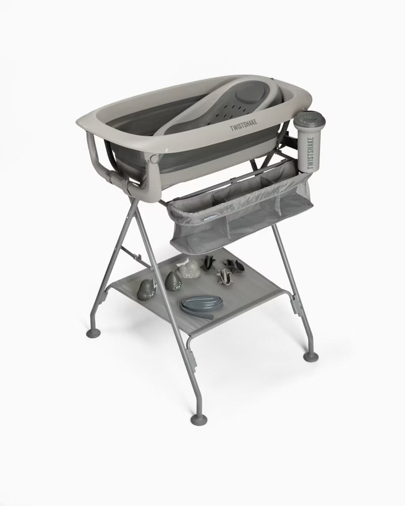 SET DA BAGNO CON VASCHETTA E GIOCATTOLI TWISTSHAKE