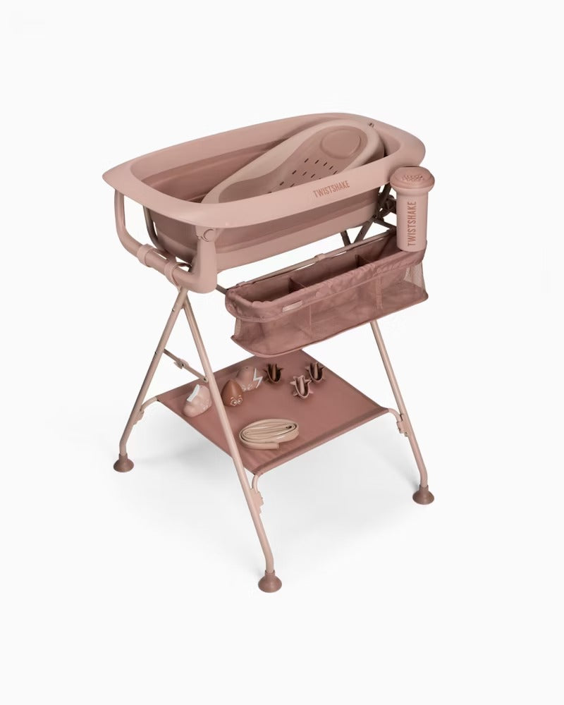 SET DA BAGNO CON VASCHETTA E GIOCATTOLI TWISTSHAKE