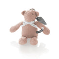 MINI CARILLON ORSO, LAVORATO A MAGLIA - PINK