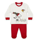 PIGIAMA LUNGO SNOOPY NATALIZIO MELBY