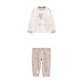 PIGIAMA LUNGO UNISEX IN CALDO COTONE ORSETTO MELBY
