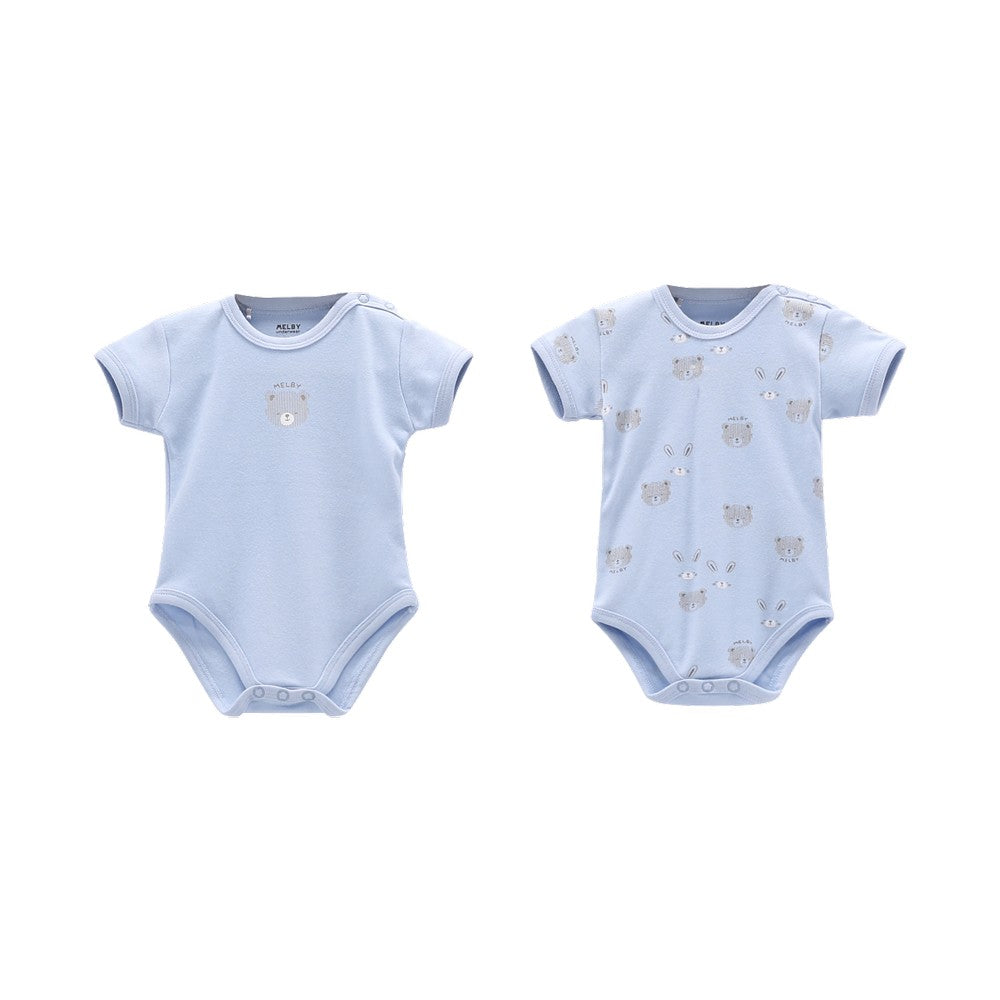 CONFEZIONE 2 BODY GIROCOLLO ANIMALETTI MELBY