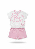 PIGIAMA CORTO IN JERSEY NEONATA MELBY