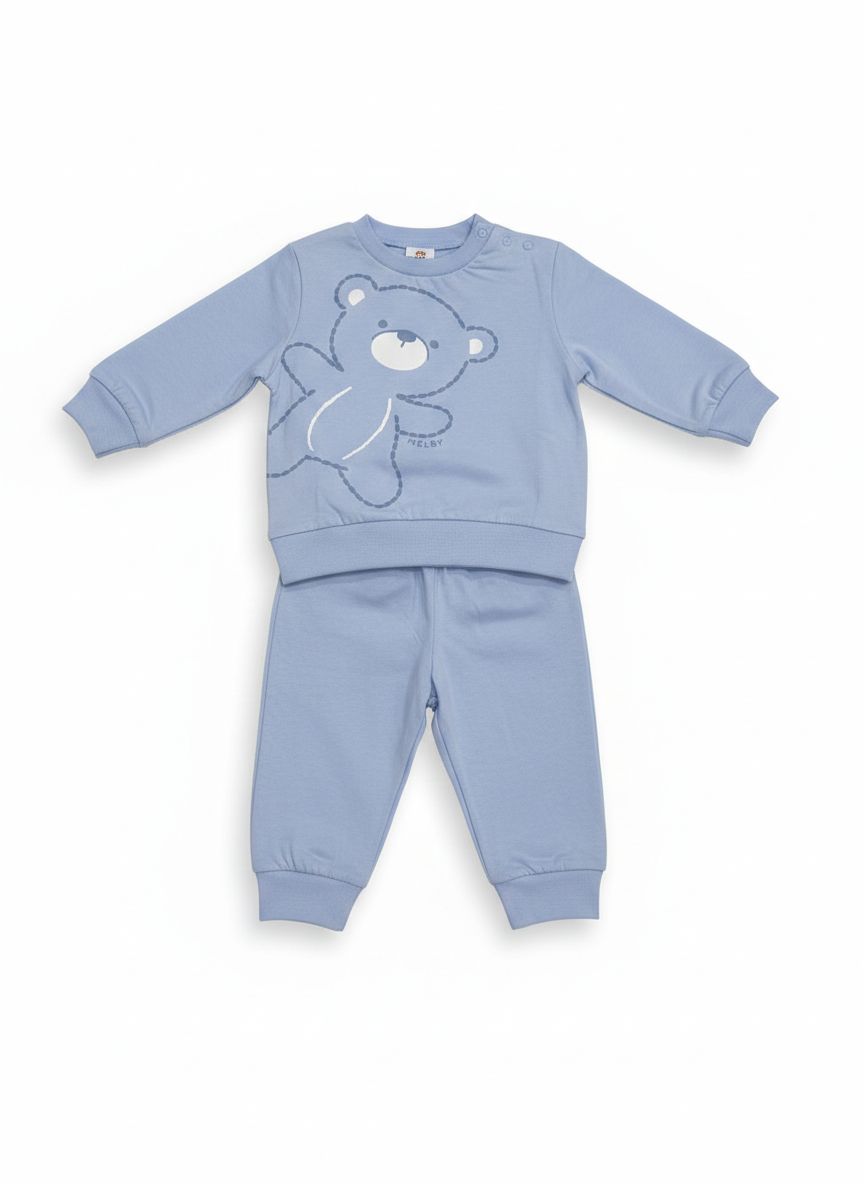 PIGIAMA LUNGO IN JERSEY NEONATO MELBY