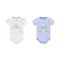 CONFEZIONE 2 BODY I PUFFI MELBY