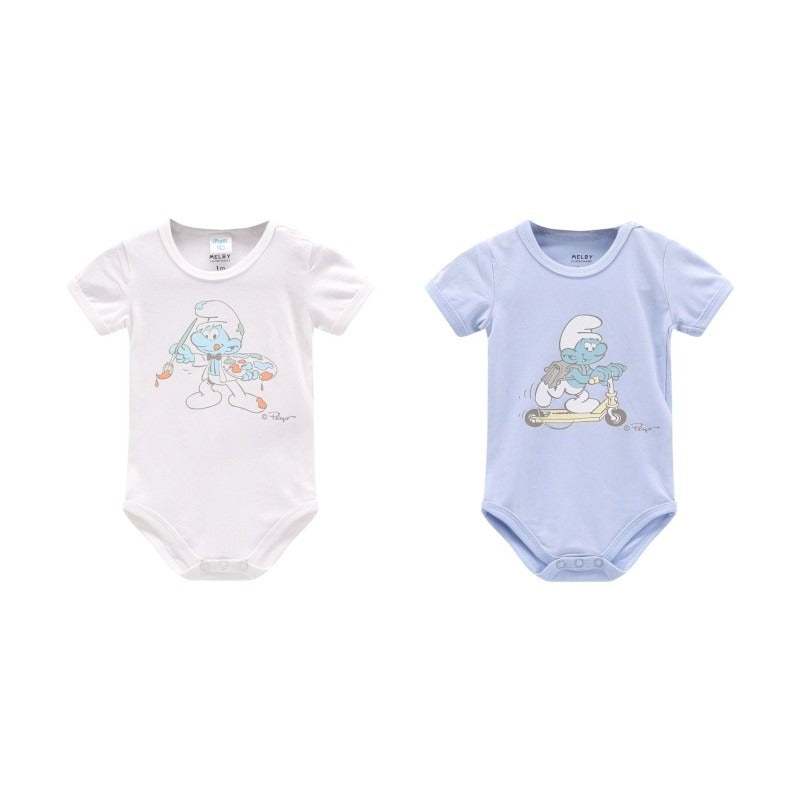 CONFEZIONE 2 BODY I PUFFI MELBY