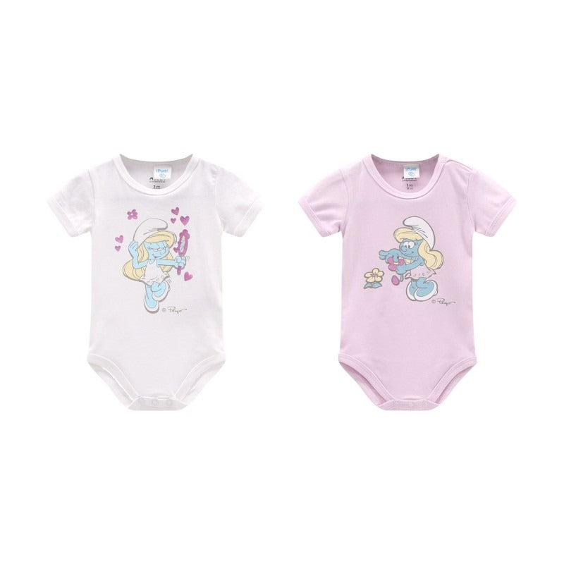 CONFEZIONE 2 BODY I PUFFI MELBY