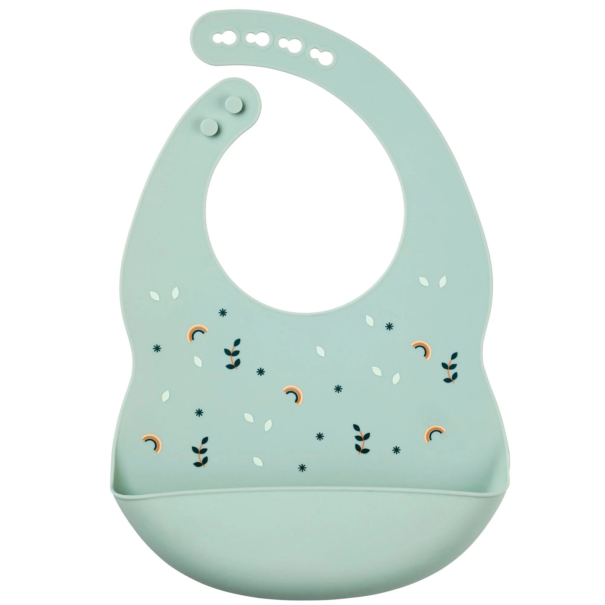 BAVAGLINO CON TASCA SILICONE - NATTOU