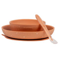 SET DI STOVIGLIE PER BAMBINI IN SILICONE NATTOU