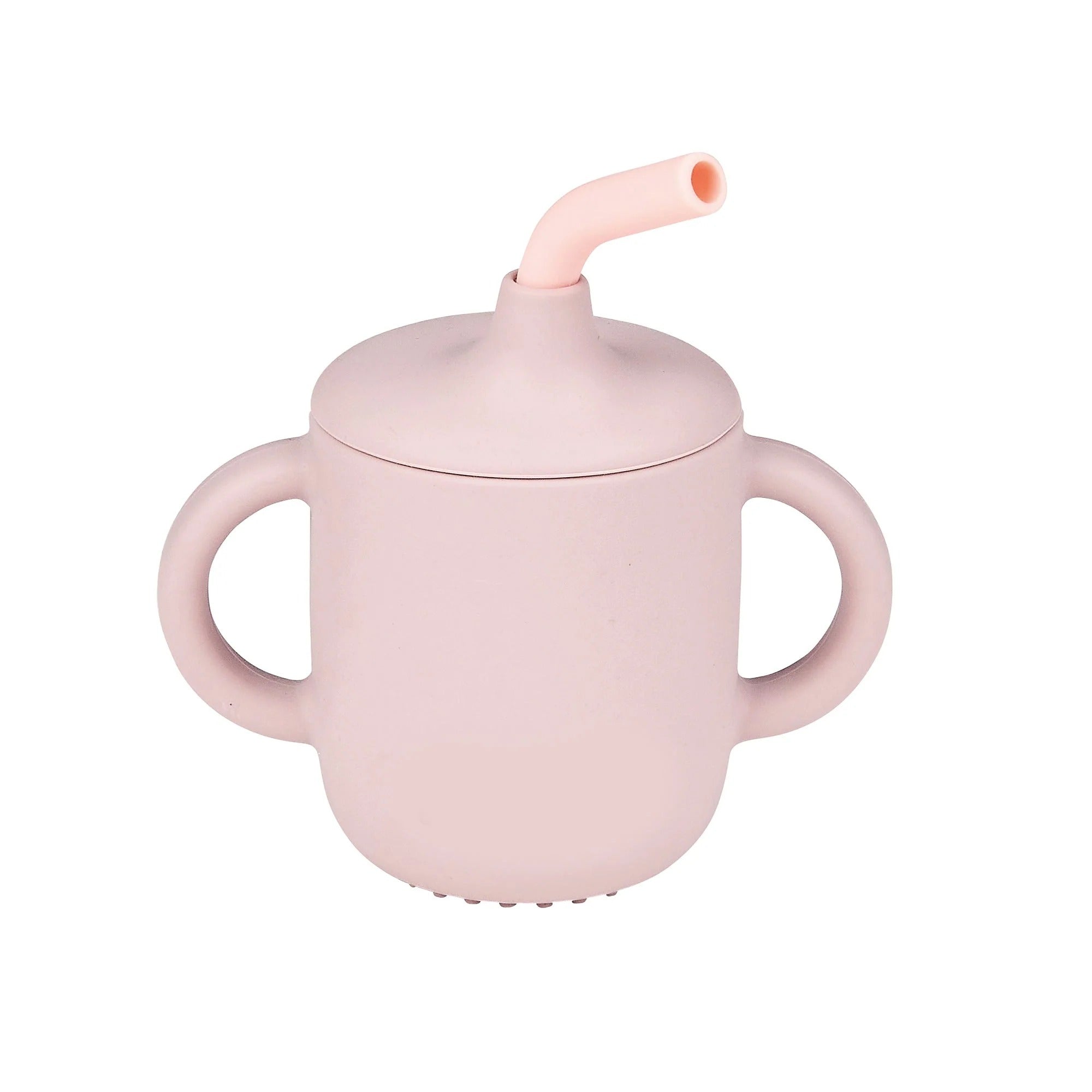 TAZZE CON CANNUCCIA IN SILICONE NATTOU