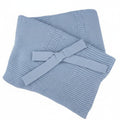COPERTINA IN MAGLIA ESTIVA CON FIOCCO PCS BABY