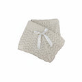 COPERTINA IN MAGLIA ESTIVA CON FIOCCO PCS BABY