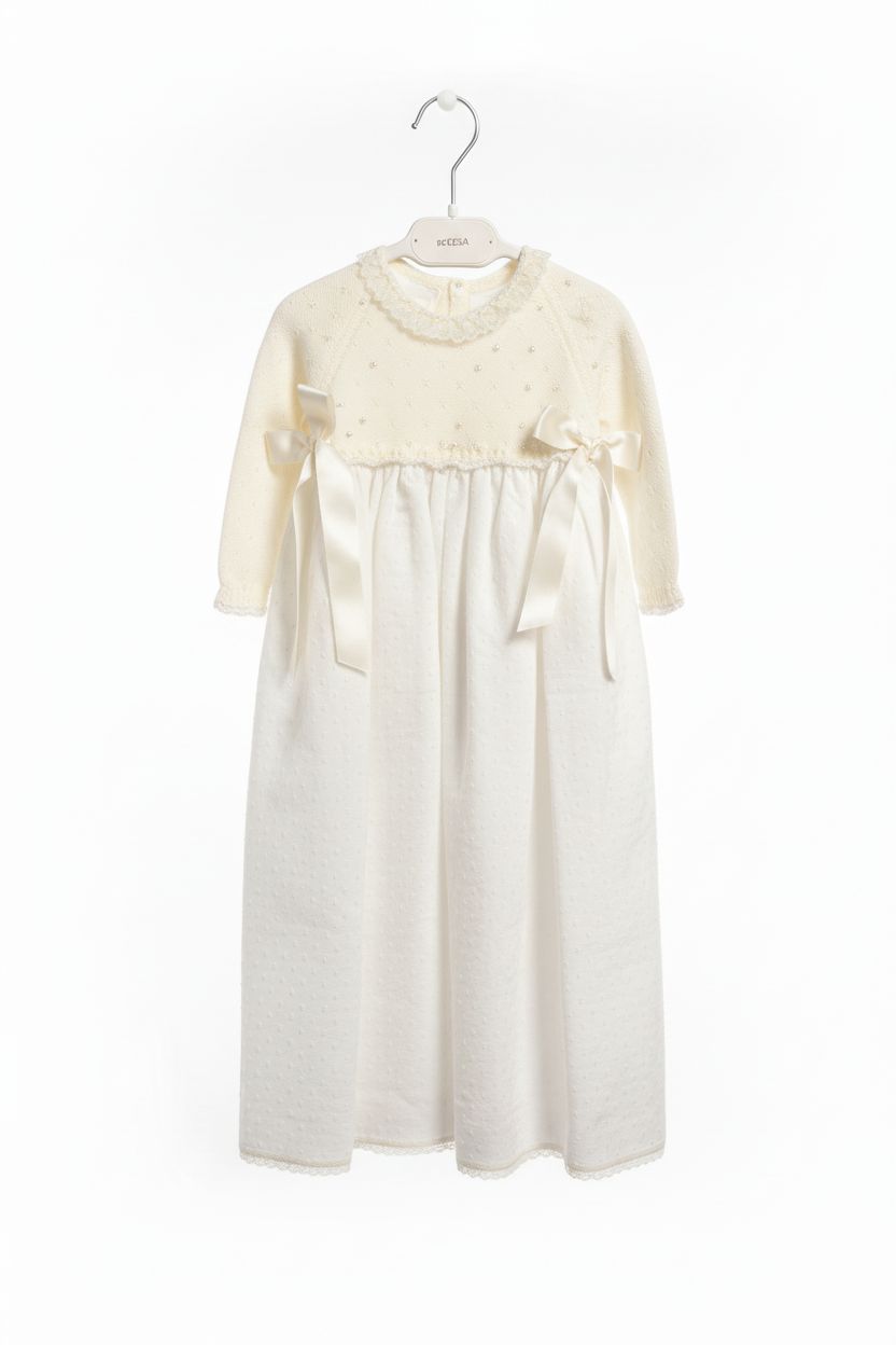 VESTITINO CERIMONIA CON CULOTTE PCS BABY