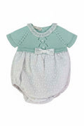 PAGLIACCETTO NEONATA CON FIOCCO PCS BABY