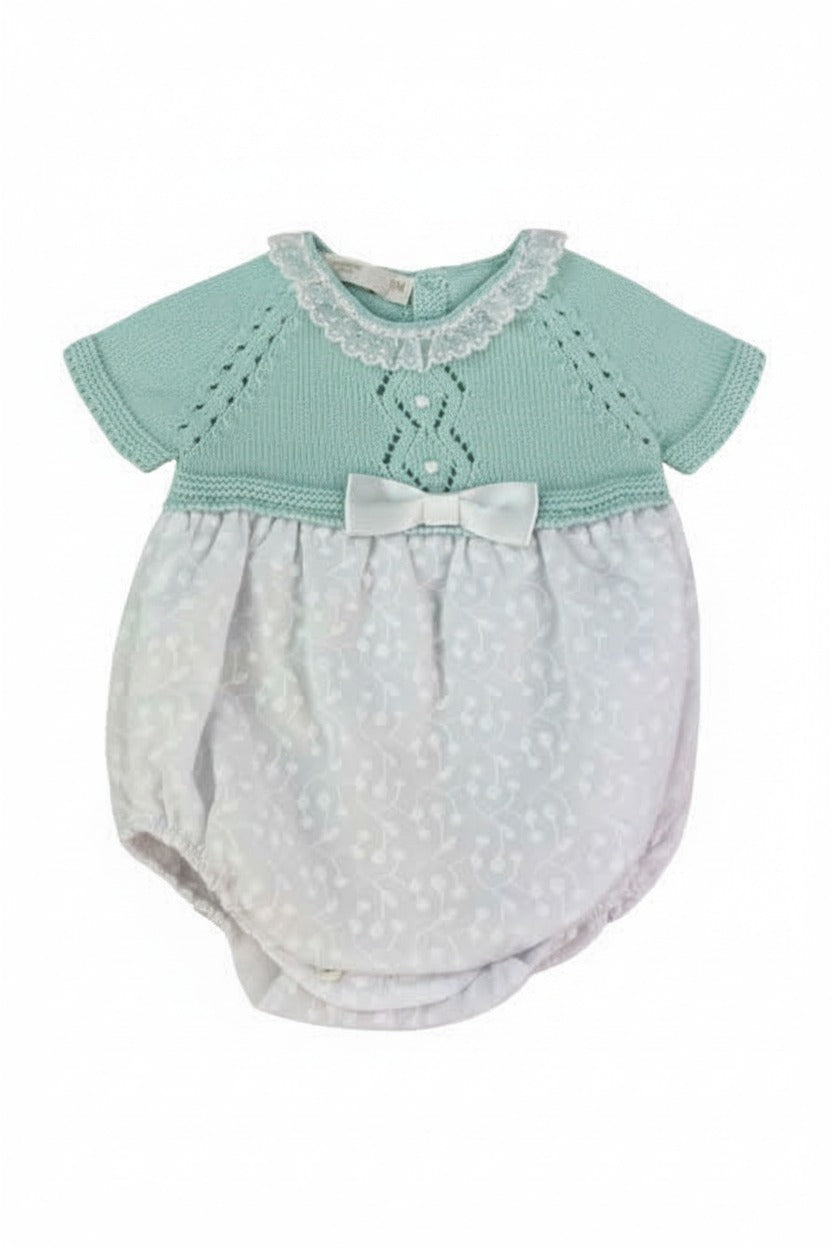 PAGLIACCETTO NEONATA CON FIOCCO PCS BABY