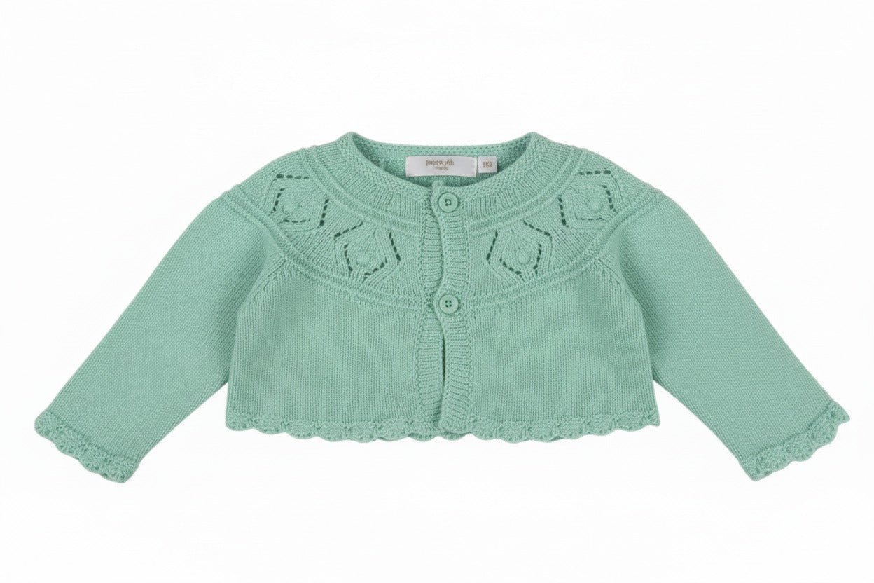 CARDIGAN IN MAGLIA ESTIVA PCS BABY