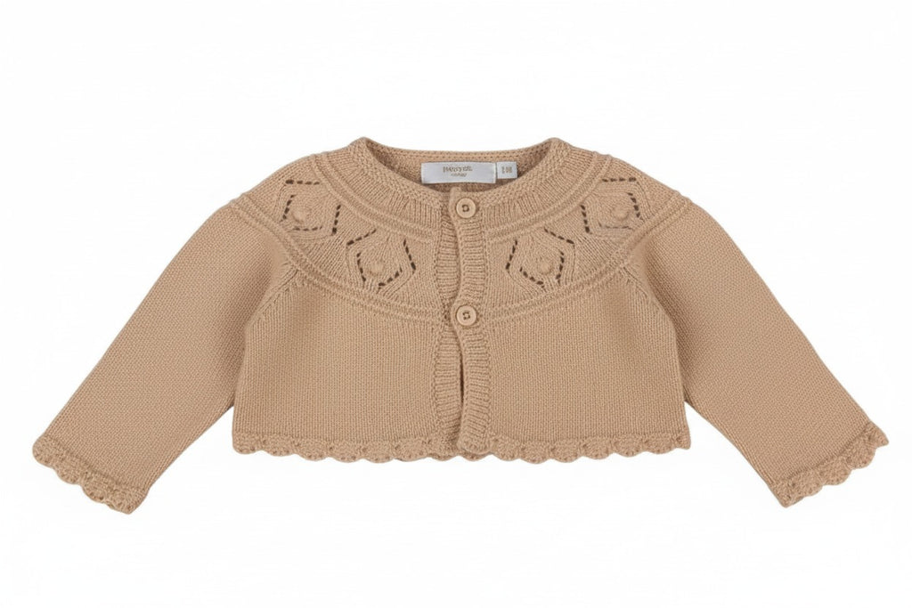 CARDIGAN IN MAGLIA ESTIVA PCS BABY