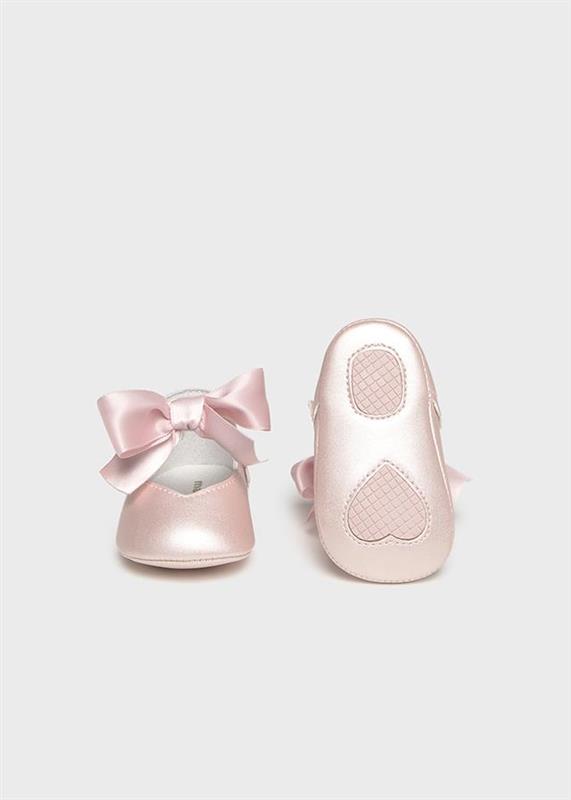 BALLERINE CERIMONIA FIOCCO NEONATA MAYORAL