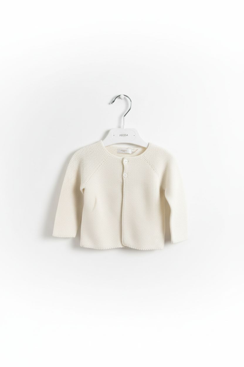 CARDIGAN NEONATO IN MAGLIA ESTIVA PCS BABY