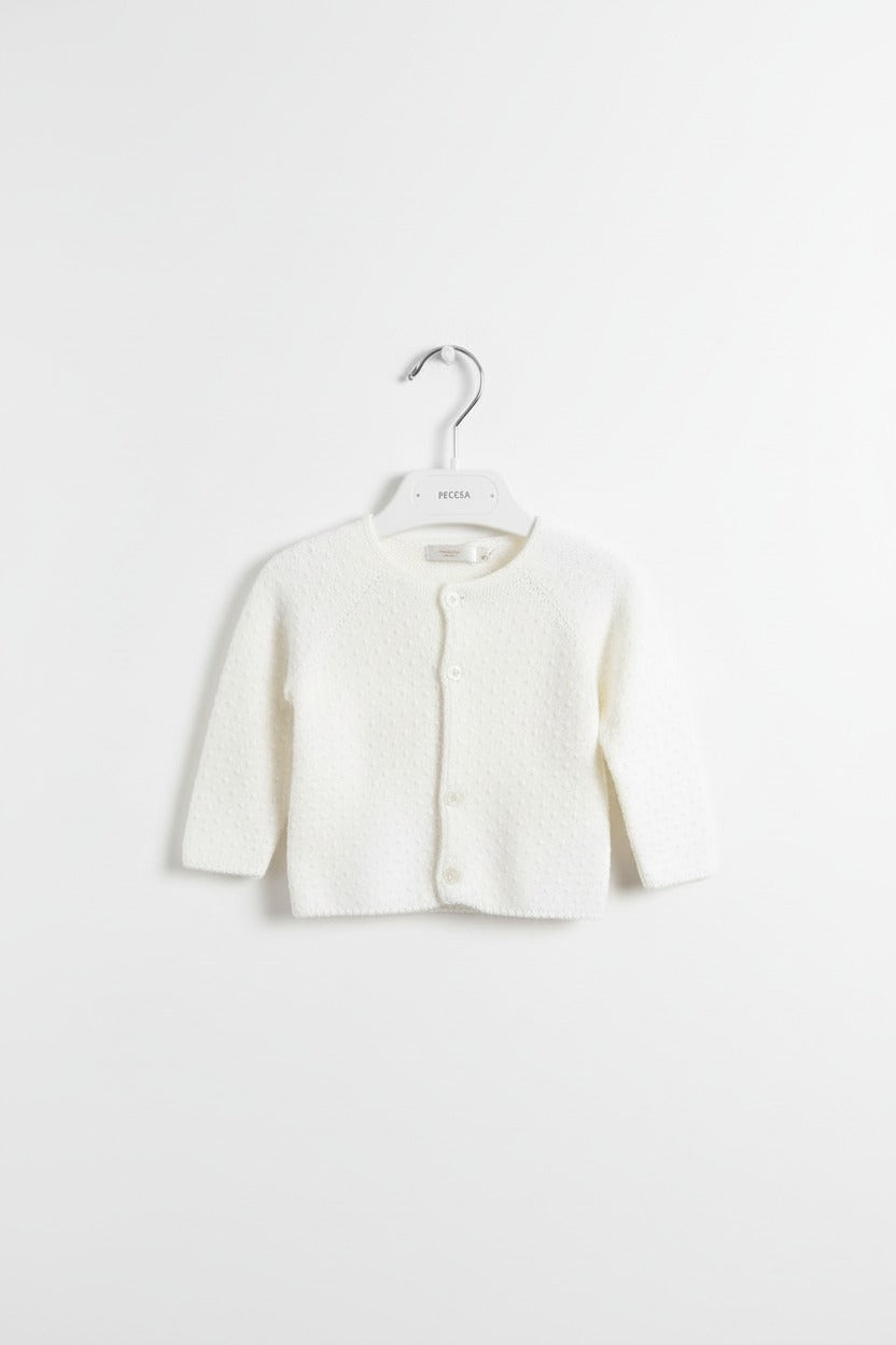 CARDIGAN NEONATO IN MAGLIA ESTIVA PCS BABY