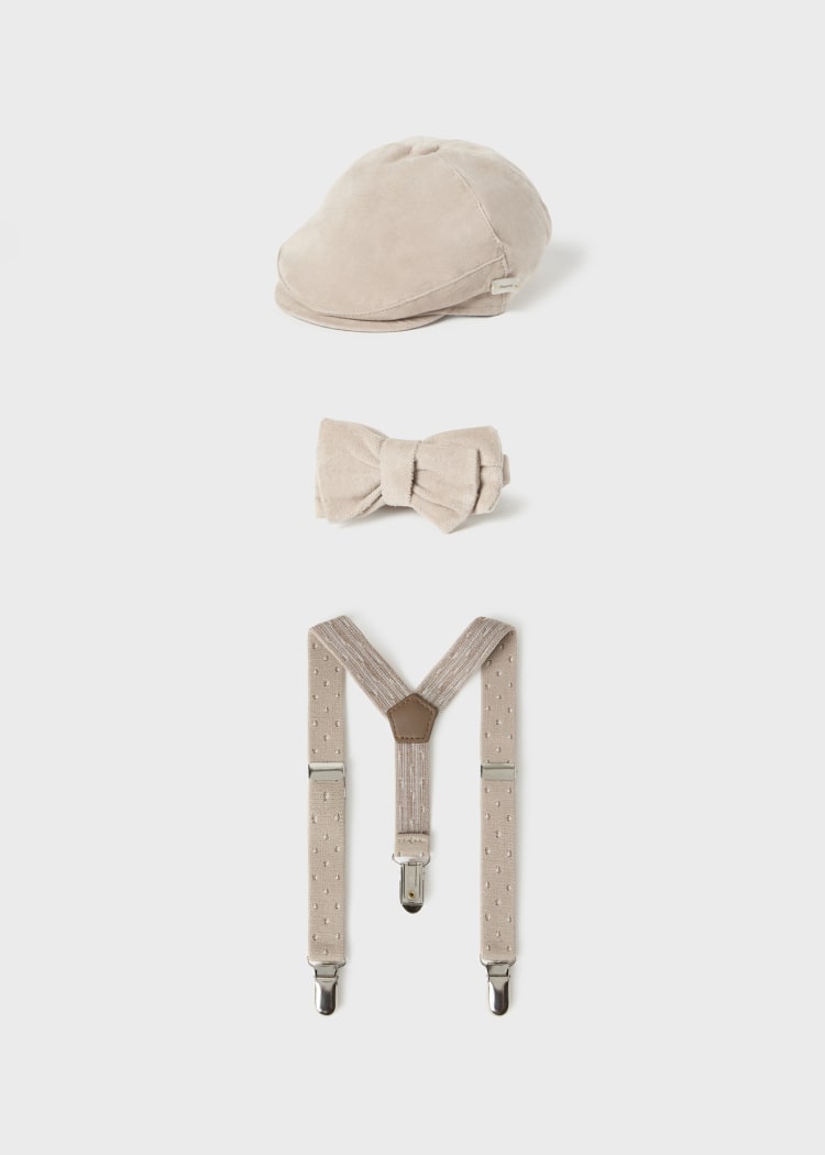 SET ACCESSORI NEONATO MAYORAL