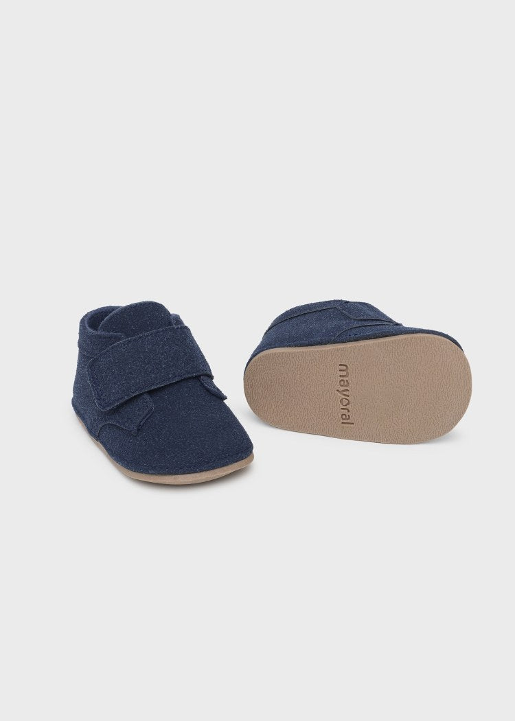 SCARPE IN CAMOSCIO NEONATO MAYORA