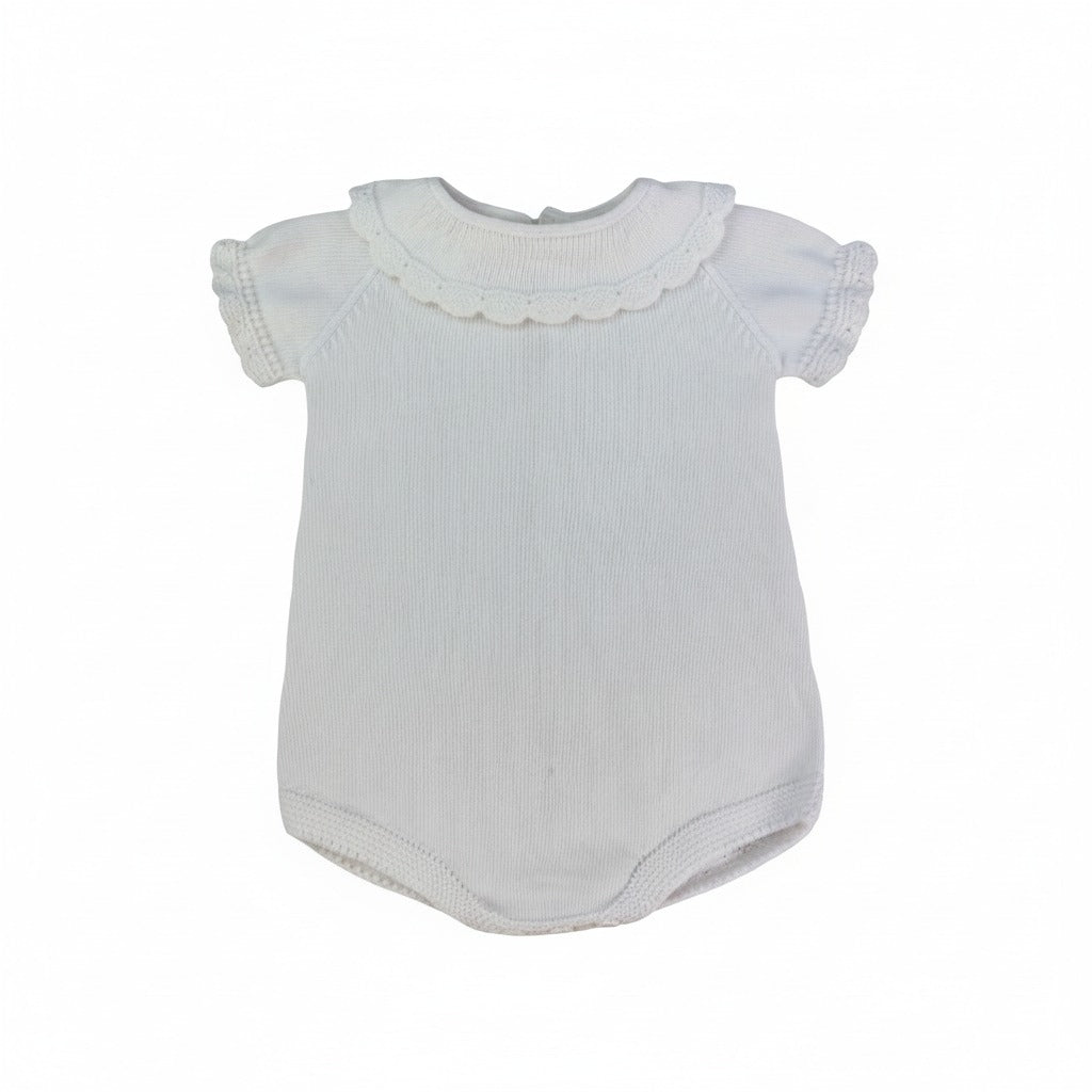 BODY MANICA CORTA CON COLLETTO PCS BABY