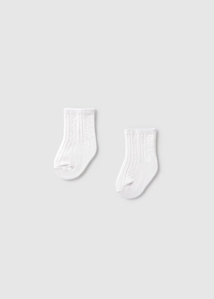 SET 2 CALZINI CORTI ELEGANTI MAYORAL