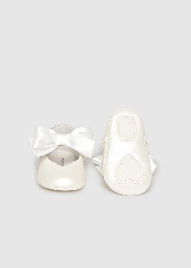 BALLERINE CERIMONIA FIOCCO NEONATA MAYORAL