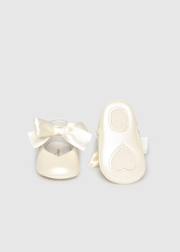 BALLERINE CERIMONIA FIOCCO NEONATA MAYORAL