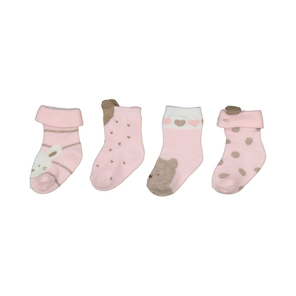 SET 4 CALZINI ROSA MAYORAL