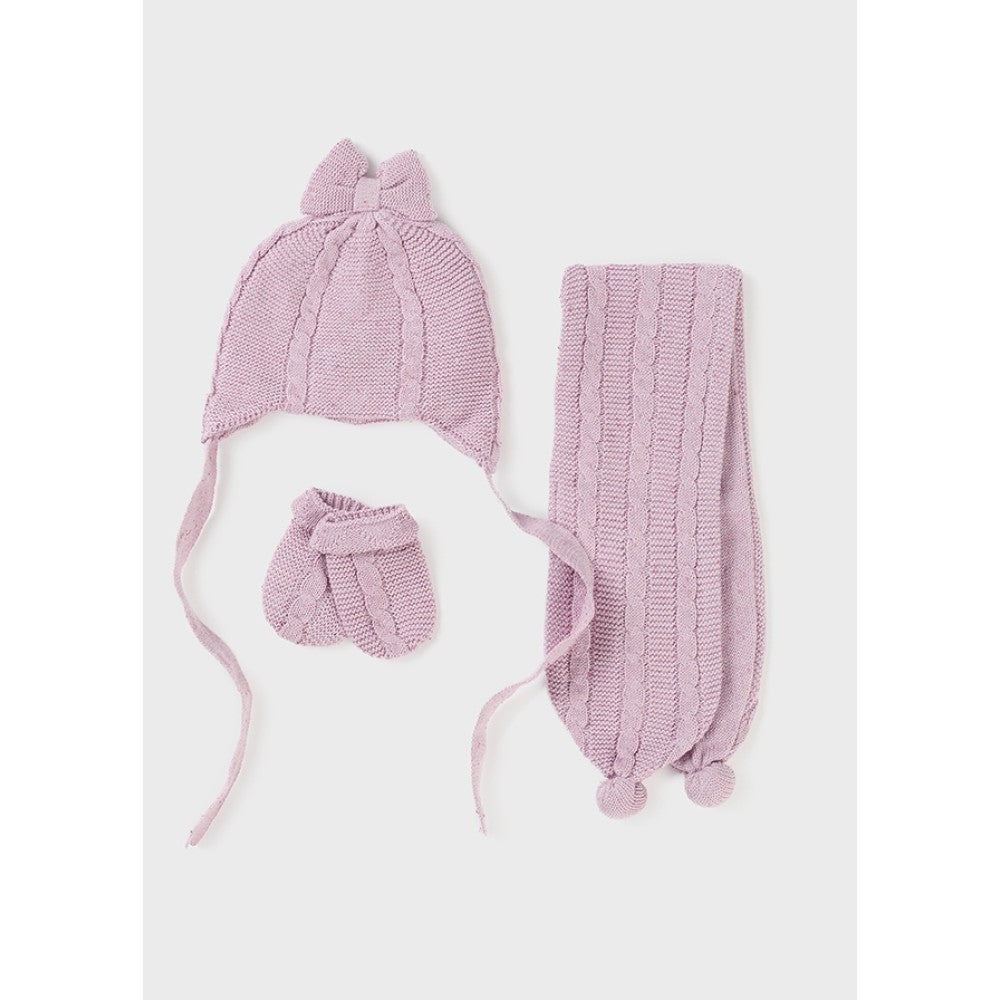 SET 3 PEZZI CAPPELLO, GUANTI E SCIARPA MAYORAL