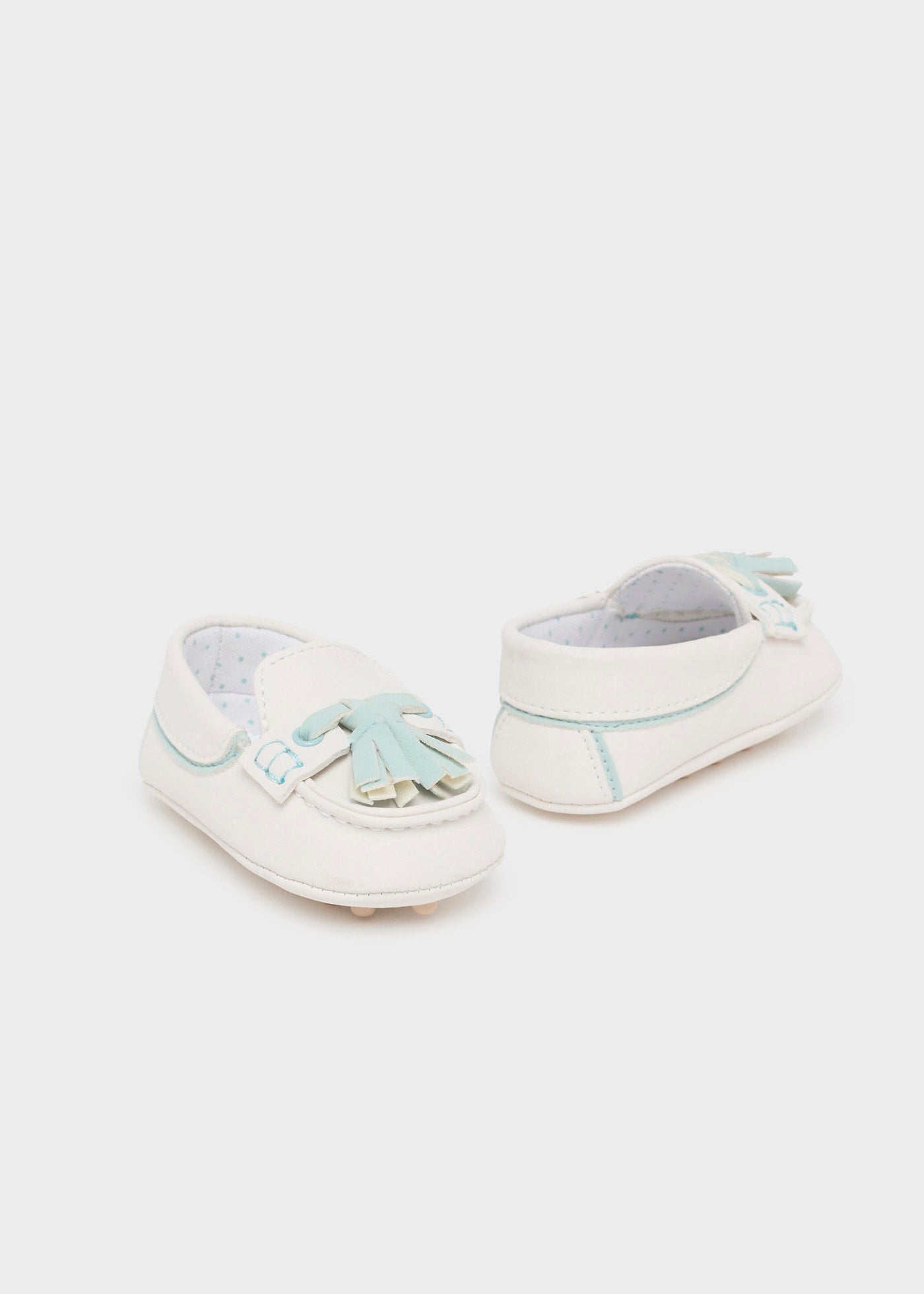 MOCASSINO NEONATO FIOCCO