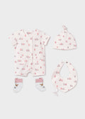 SET REGALO 4 PEZZI NEONATO MAYORAL