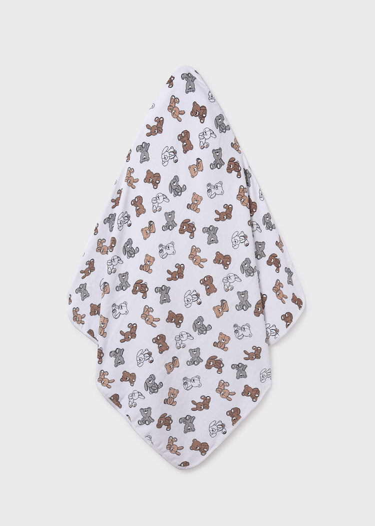 ASCIUGAMANO CON CAPPUCCIO MAYORAL