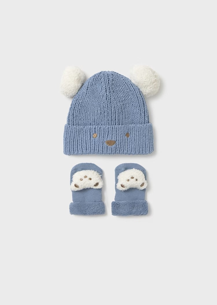 SET CAPPELLO E CALZINI UNISEX NEONATO MAYORAL
