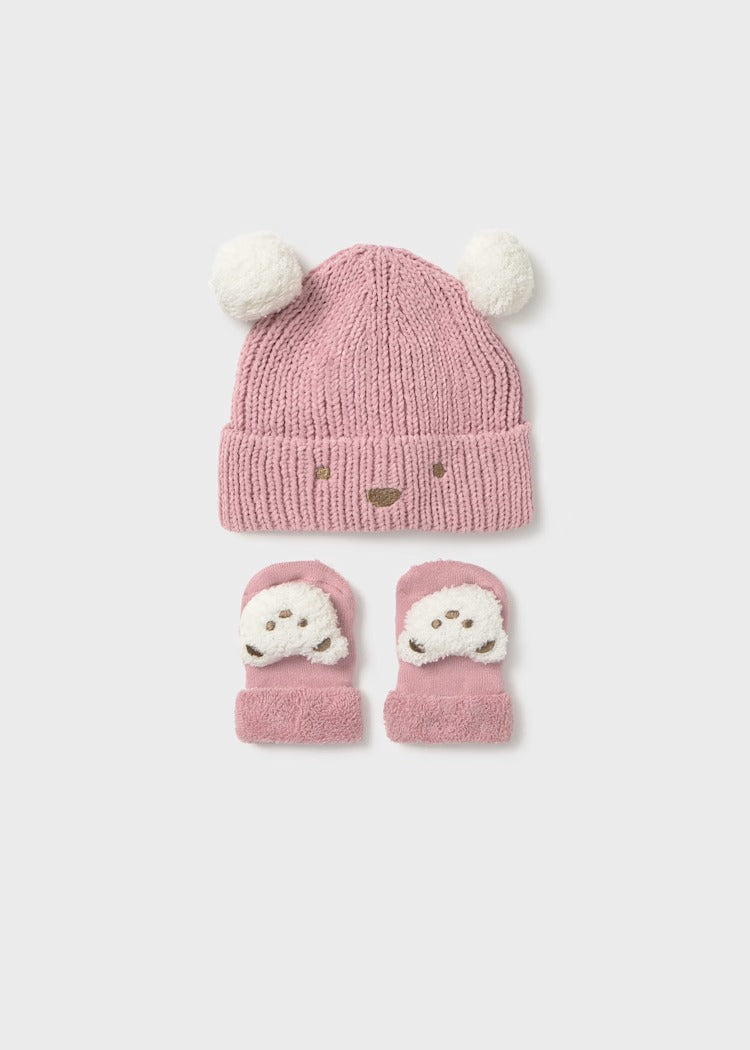 SET CAPPELLO E CALZINI UNISEX NEONATO MAYORAL
