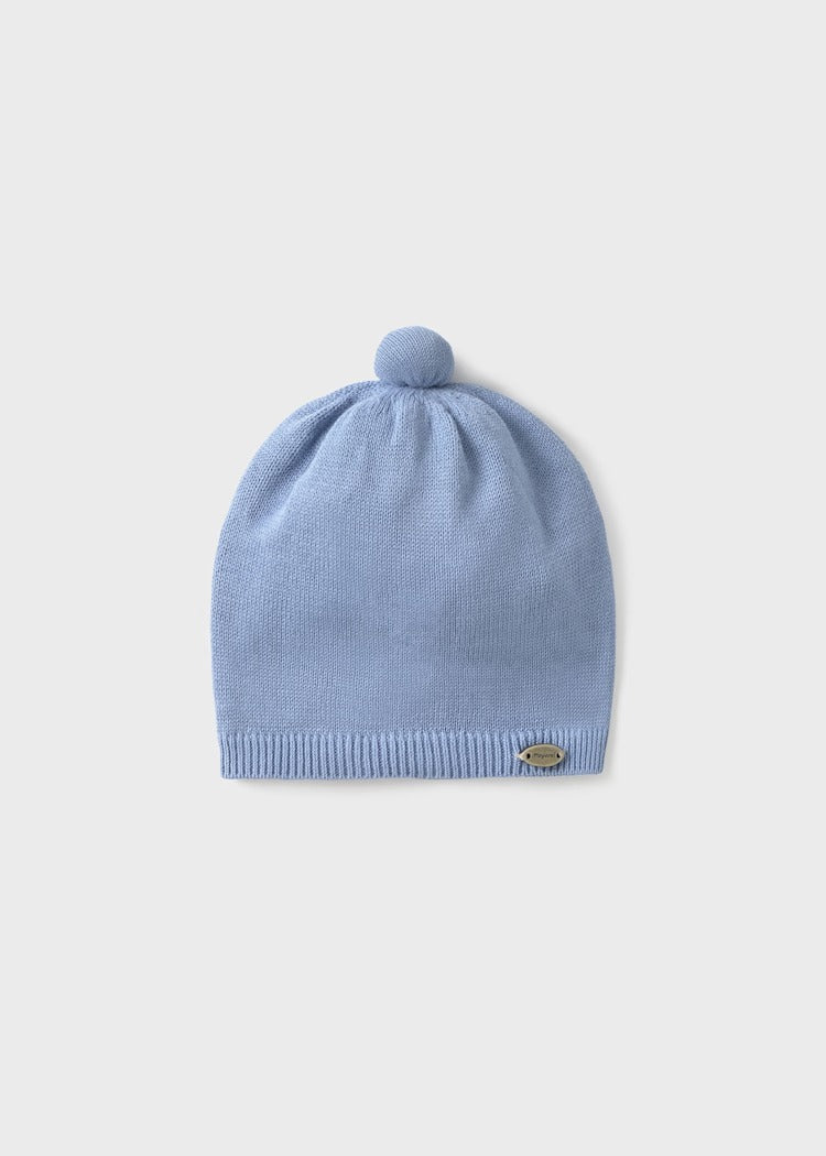 CAPPELLO CAPPUCCIO IN MAGLIA NEONATO MAYORAL