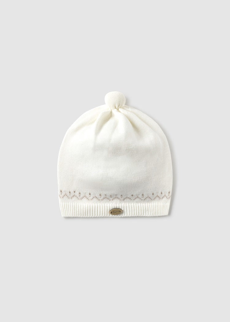 CAPPELLO CAPPUCCIO IN MAGLIA NEONATO MAYORAL